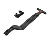 BOOMBOOST 1 Piezas a estrenar Black Bonnet Hood Release Rod Cerrojo manija de Bloqueo para V/W Passat B5 B5.5 1998~2004