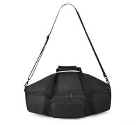 BOOMBOX - Bolsa de almacenamiento para altavoces 3/2, bolsa de transporte de viaje con acolchado de algodón de polietileno y práctica asa de transporte y bolsillo con cremallera