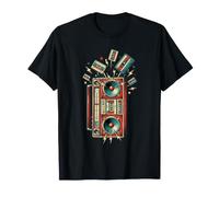 Boombox de Casete Retro, Amante de la música Vintage Camiseta