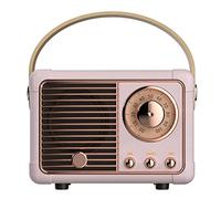 Boombox de Cassette Vintage, Reproductor de Cassette Boombox Bluetooth, con función de subwoofer HiFi, Bluetooth/Tarjeta de Memoria/Reproducción de Audio USB/AUX, Sonido Envolvente de 360°