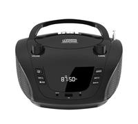 Boombox Radio CD portátil con Bluetooth BSL JL-2031A | con 4W de Potencia RMS | Radio FM y Puerto USB Compatible con Archivos mp3 | Display LCD | Entrada AUX IN y Salida Auriculares