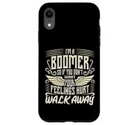 Boomer, así Que si no Quieres Que Tus Sentimientos duelan, aléjate Carcasa para iPhone XR