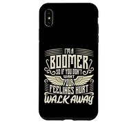 Boomer, así Que si no Quieres Que Tus Sentimientos duelan, aléjate Carcasa para iPhone XS MAX