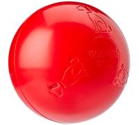 BOOMER BALL 10 inch, Virtually Indestructible Best Dog Toy, Boredom Busting Foot
