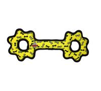 BOOMER BALL - Pelota para perros prácticamente indestructible. Pelota fuerte y d