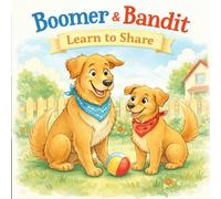 Boomer & Bandit Learn to Share (Boomer & Bandit Adventures)