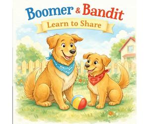 Boomer & Bandit Learn to Share (Boomer & Bandit Adventures)