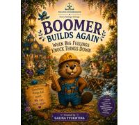Boomer Builds Again: When Big Feelings Knock Things Down: A Feelings Neighborhood Comic Book About Anger, Friendship, Kindness, and Making Thoughtful Choices