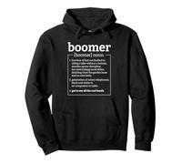 Boomer Definición De Boomer Significado Funny Boomer Generation Sudadera con Capucha