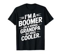 Boomer Like a Grandpa Only Cooler Classic Grandfather Camiseta