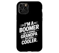 Boomer Like a Grandpa Only Cooler Classic Grandfather Carcasa para iPhone 11 Pro