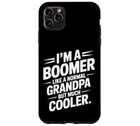 Boomer Like a Grandpa Only Cooler Classic Grandfather Carcasa para iPhone 11 Pro Max