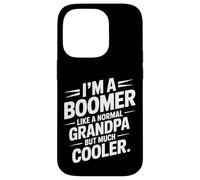 Boomer Like a Grandpa Only Cooler Classic Grandfather Carcasa para iPhone 14 Pro