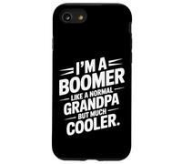 Boomer Like a Grandpa Only Cooler Classic Grandfather Carcasa para iPhone SE (2020) / 7 / 8