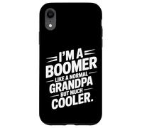 Boomer Like a Grandpa Only Cooler Classic Grandfather Carcasa para iPhone XR