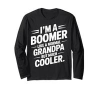 Boomer Like a Grandpa Only Cooler Classic Grandfather Manga Larga