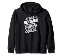 Boomer Like a Grandpa Only Cooler Classic Grandfather Sudadera con Capucha