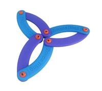 Boomerangs For Kids - Juguete giratorio plegable de alta velocidad, espuma resistente al viento, Good Turning Easy Catch Outdoor Game, Parent Child Interactive Play For Preschool Daycare