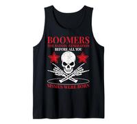 Boomers La generación ruda Antes de Que Las Mariquitas nacieran geniales Camiseta sin Mangas