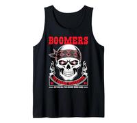 Boomers La generación ruda Antes de ti Sissies 1946 1964 Camiseta sin Mangas