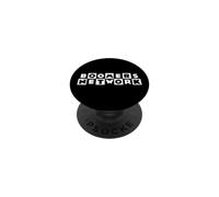 Boomers Network - Parodia Boomer Hombres Mujeres De 40s 50s 60s PopSockets PopGrip Adhesivo