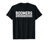 Boomers The Greatest Generation Camiseta
