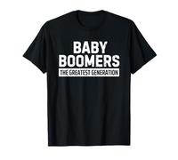 Boomers The Greatest Generation Camiseta