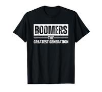 Boomers The Greatest Generation Camiseta