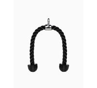 BOOMFIT Corda de Triceps Accesorio Gimnasio, Unisex-Adult, Black, One Size