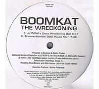 Boomkat - The Wreckoning-Thunderpuss Club Mix [Import] [Vinilo]