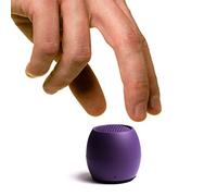 Boompods Altavoz Bluetooth Zero - Mini altavoces potentes impermeables con opción de emparejamiento dual y micrófono inalámbrico con gran sonido