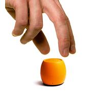 Boompods Altavoz Bluetooth Zero - Mini altavoces potentes impermeables con opción de emparejamiento dual y micrófono inalámbrico con gran sonido