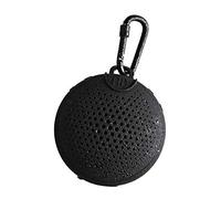Boompods Aquablaster - Altavoz inalámbrico Bluetooth, con Alexa integrada, Exterior 11 cm Negro