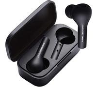 Boompods Bassline - Auriculares inalámbricos Bluetooth in-Ear, Resistentes al Agua/Sudor, Estuche Compacto de Carga de Viaje, conexión instantánea y fácil conexión, TWS