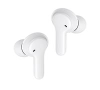 Boompods Bassline Compact True Wireless Bluetooth Auriculares, Auriculares inalámbricos y Caja de Carga, hasta 27 Horas de Tiempo de reproducción, Auriculares intrauditivos TWS con micrófono ENC con