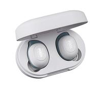 Boompods Boombuds GS True Wireless - Auriculares Bluetooth IPX5 Resistentes al Agua y al Sudor, Funda de Carga magnética portátil, los Mejores Auriculares Deportivos (Blanco)
