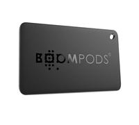 Boompods Boomcard Wallet Tracker Card, buscadores de artículos - Smart Sustainable Slim Wallet Finder Bluetooth Tracker, tamaño de tarjeta de crédito, compatible con Apple Find My App, se requiere dis