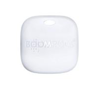 Boompods Boomtag Rastreador de Objetos Bluetooth Recargable, Blanco