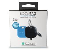 Boompods boomtag rechargeable duo pack blue & black
