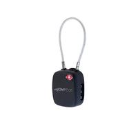 Boompods Candado Airtag Connected Compatible con Find My IPX6, Negro