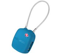 Boompods Candado conectado Airtag compatible con Apple Find My IPX6, Azul