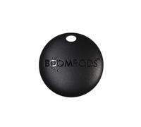 Boompods Llavero Airtag Boomtag Compatible Find My IPX5, Negro