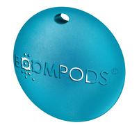 Boompods Llavero Airtag Modelo Boomtag Compatible con Apple Find My IPX5, Azul