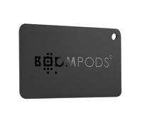 Boompods, Llavero Tarjeta de Crédito Airtag Boomcard con Apple Find My IPX7