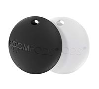 Boompods Pack de 2 Llaveros Airtag Boomtag Compatible Find My IPX5,