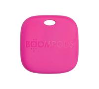 Boompods Rastreador de Objetos Bluetooth Recargable Boomtag, Rosa