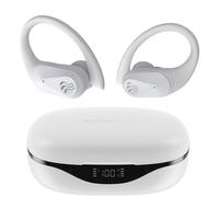 Boompods Sportpods Ocean - Auriculares Deportivos inalámbricos con micrófono ENC, IPX4 Resistentes al Agua y 25 Horas de duración de la batería, Resistentes al Sudor, para Fitness y Entrenamiento