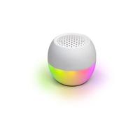 Boompods Tide Round Speaker Soundflare Blanco