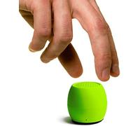 Boompods zero lime green