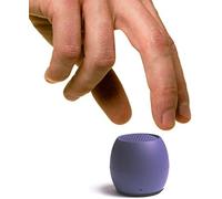 Boompods Zero Mini Altavoz Bluetooth - Altavoz portátil inalámbrico, Impermeable IPX6, 5 Horas de autonomía, Altavoz Compacto con micrófono y función Selfie, para Ducha y Viaje, Very Peri